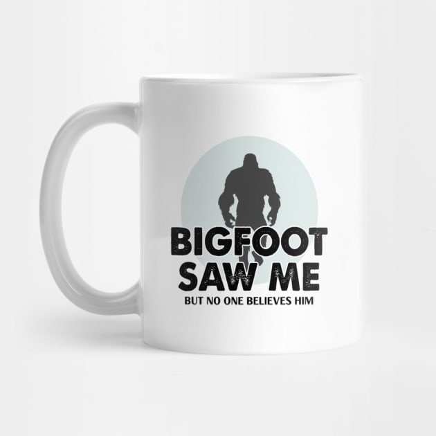 Bigfoot Saw Me by Venus Complete